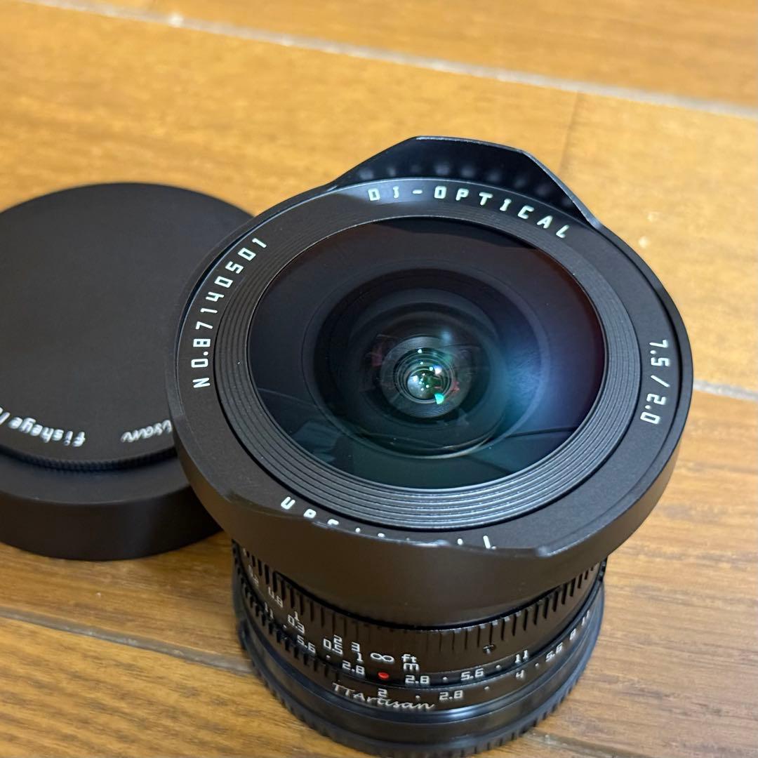 TTArtisan 7.5mm F2 C Fisheye (ソニーEマウント)