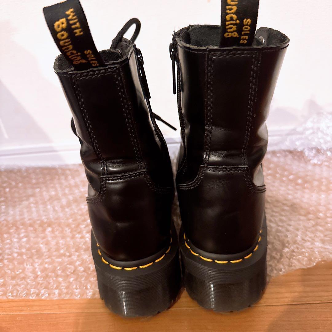 Dr.Martens JADON 厚底8ホール UK5（24cm）