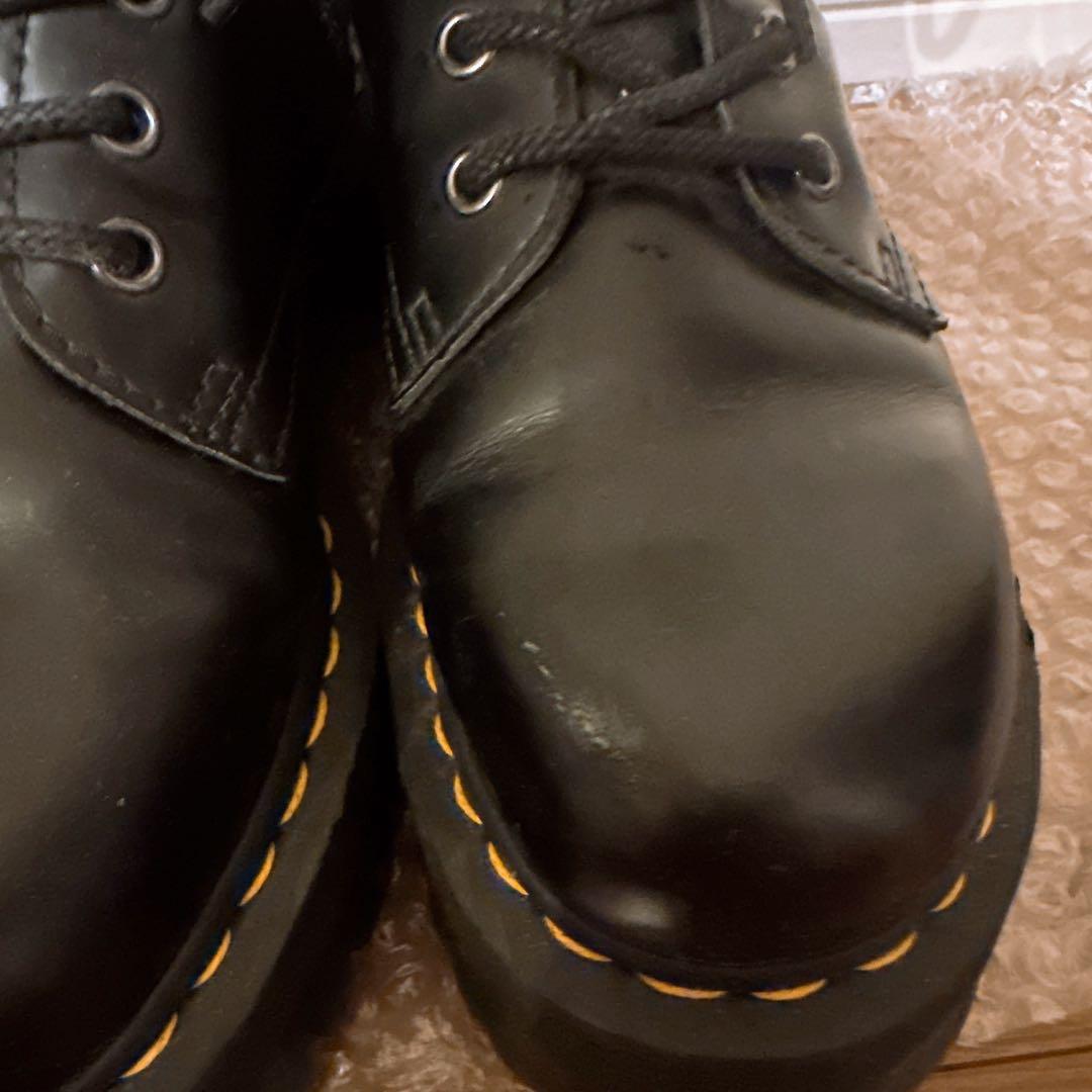 Dr.Martens JADON 厚底8ホール UK5（24cm）