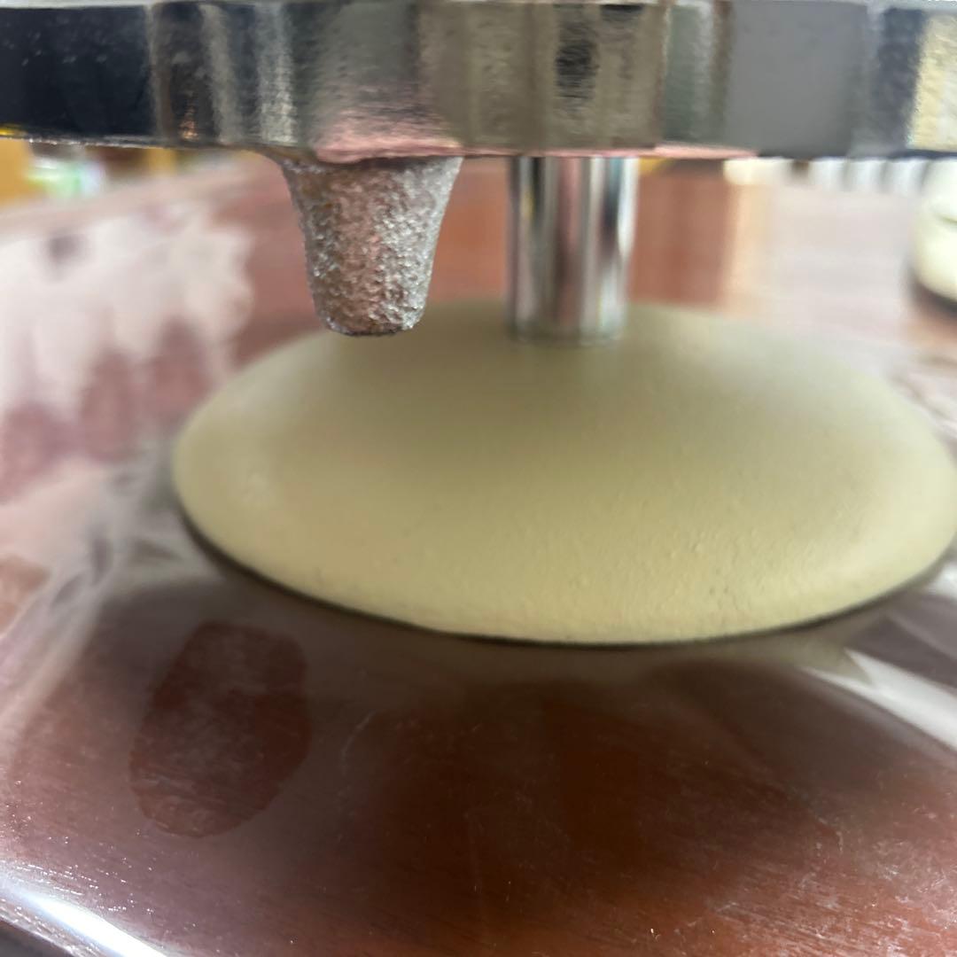 美品　プロ仕様　ケーキ回転台　鋳物