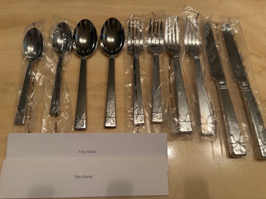 新品同様　ヴェラウォン　カトラリー　10本セット