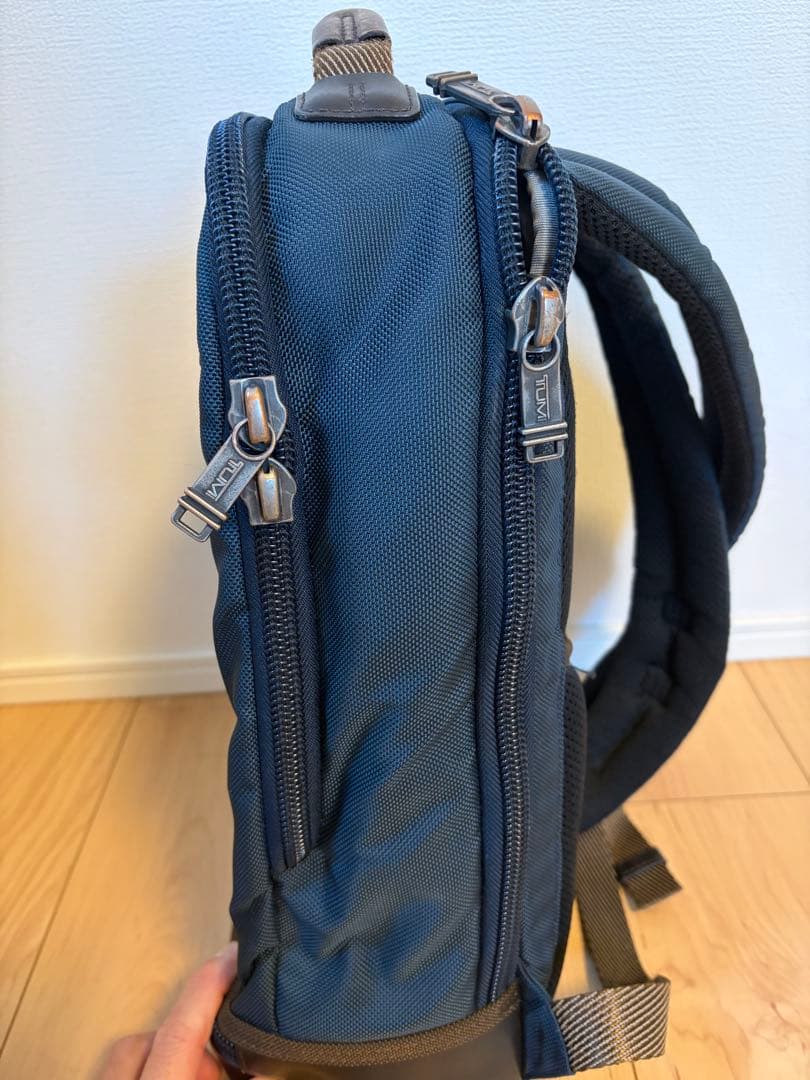 【TUMI】ネイビー ビジネスバッグ