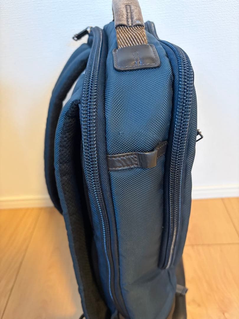 【TUMI】ネイビー ビジネスバッグ