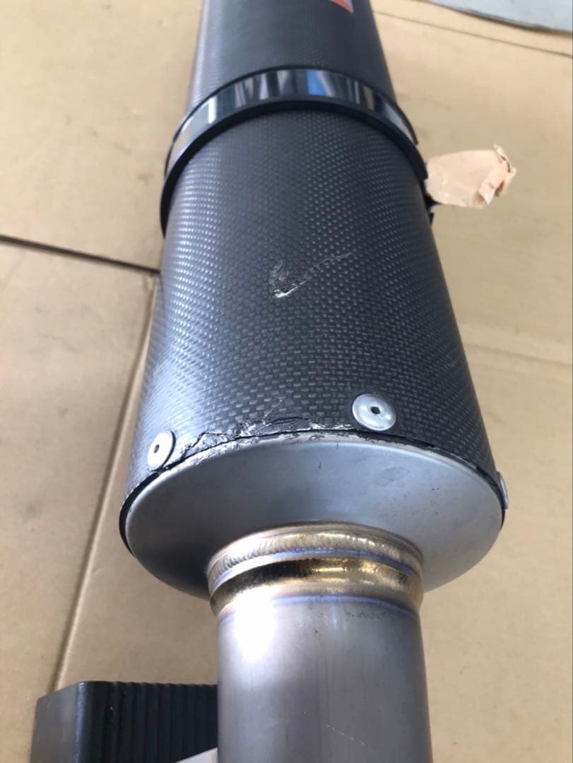 スズキ　バンディット　ヤマモトレーシング　マフラー　BANDIT