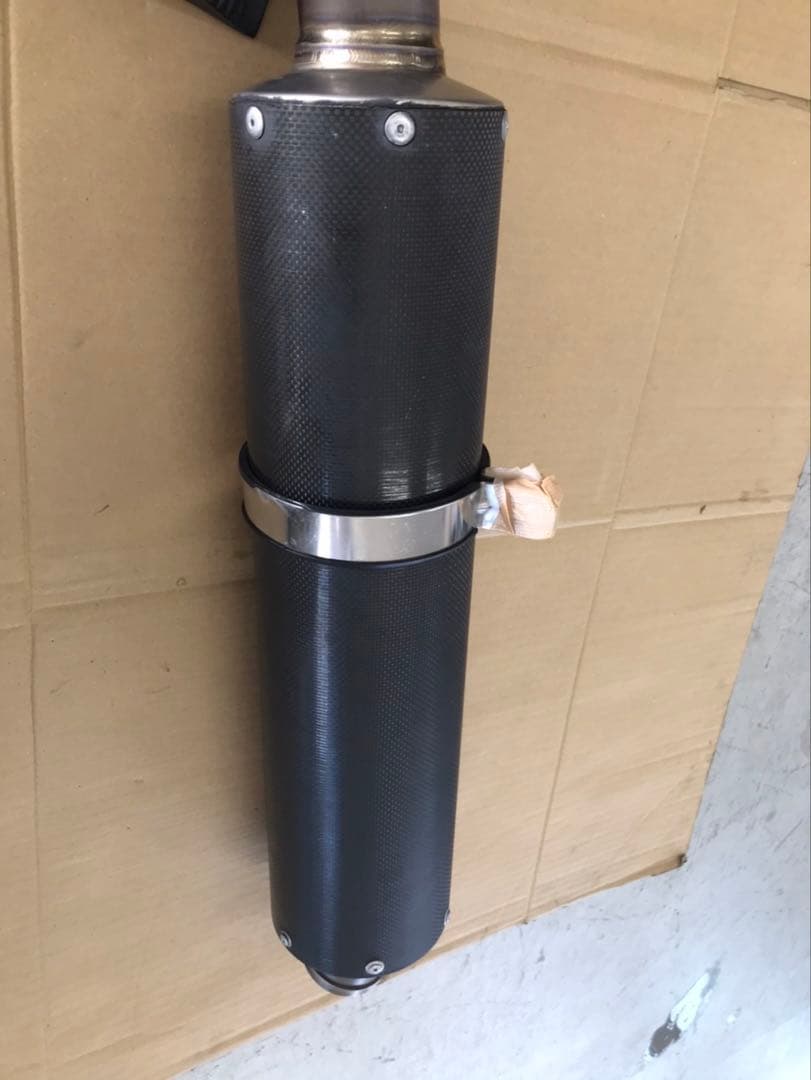 スズキ　バンディット　ヤマモトレーシング　マフラー　BANDIT