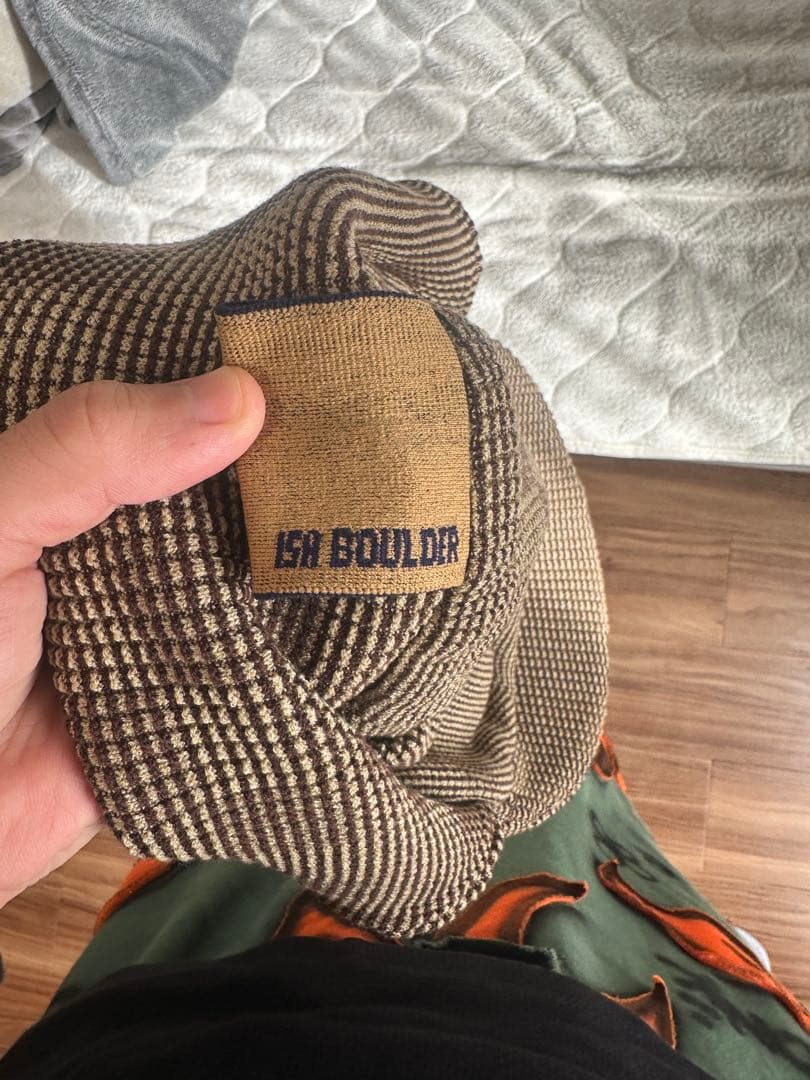 ISA BOULDER 変形キャップ　ポーカーズ　つかさ　11747391