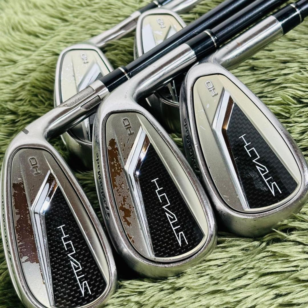 テーラーメイド ステルスHD アイアン5本セット メンズゴルフ 初心者 大人気
