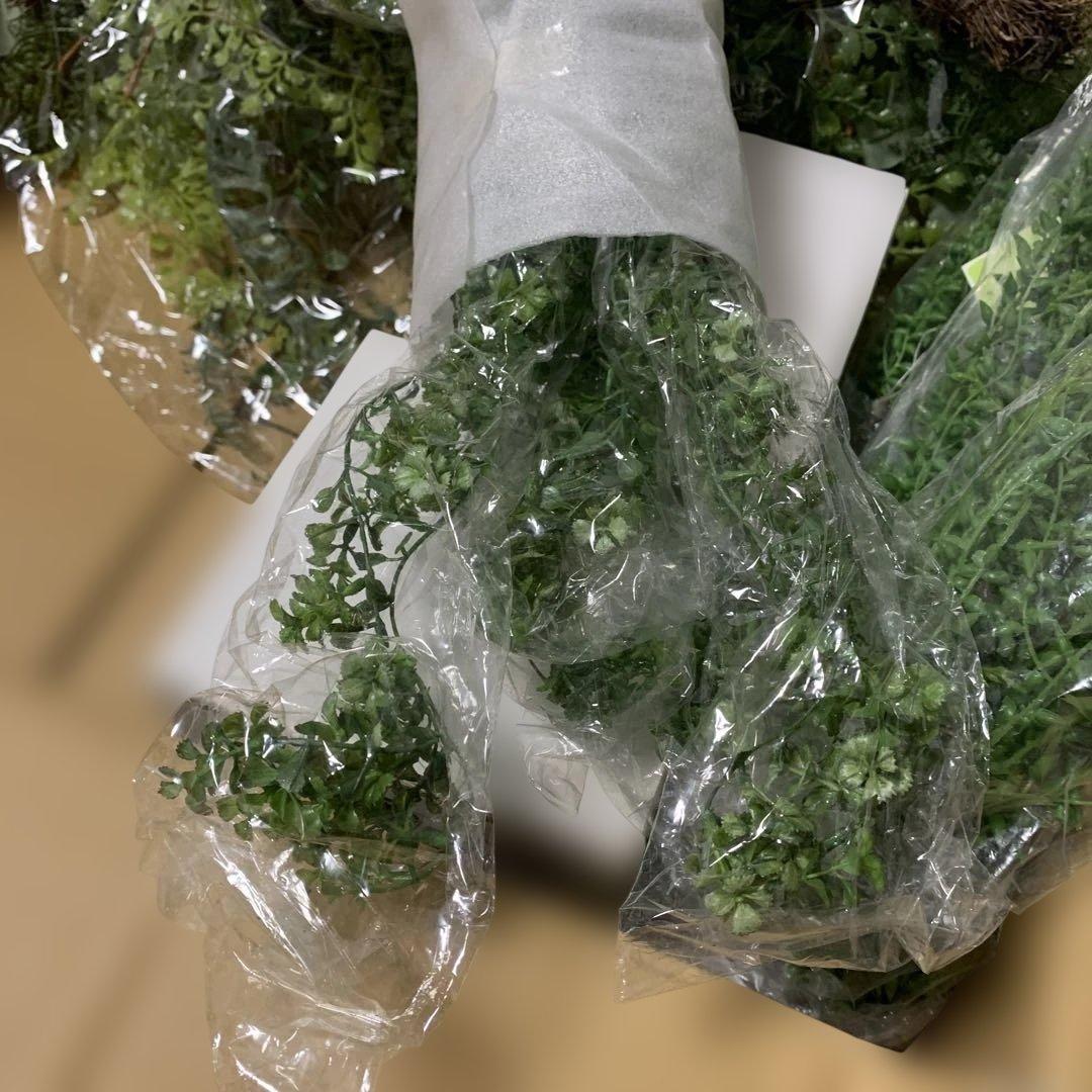 CT触媒加工 フェイクグリーン　17個　まとめ売り　空気清浄