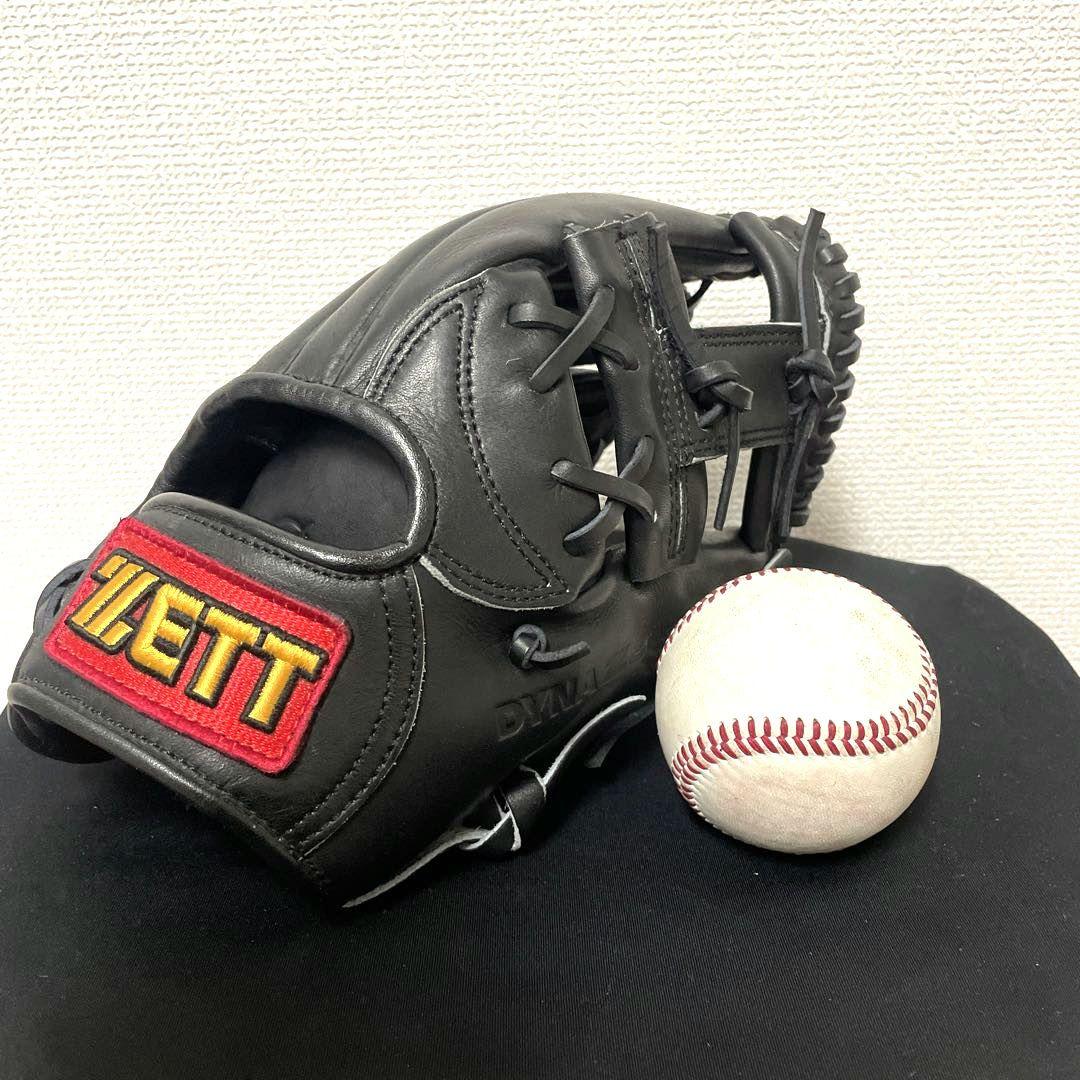 255 ZETT グランステイタス 型抜群 即戦力 硬式 内野手用グローブ