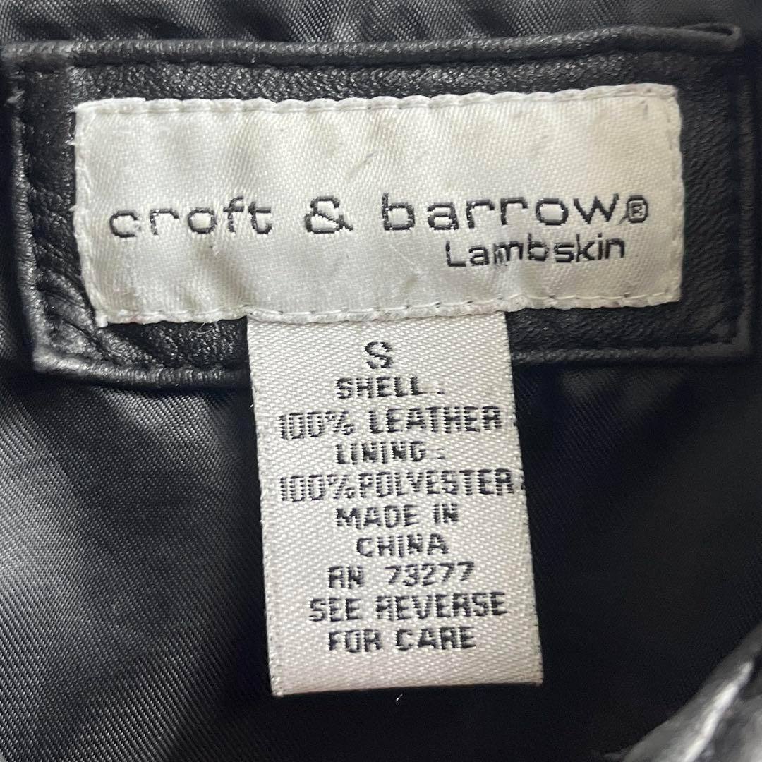 USA ヴィンテージ レザージャケット アメリカ ライダース ブルゾン ラム