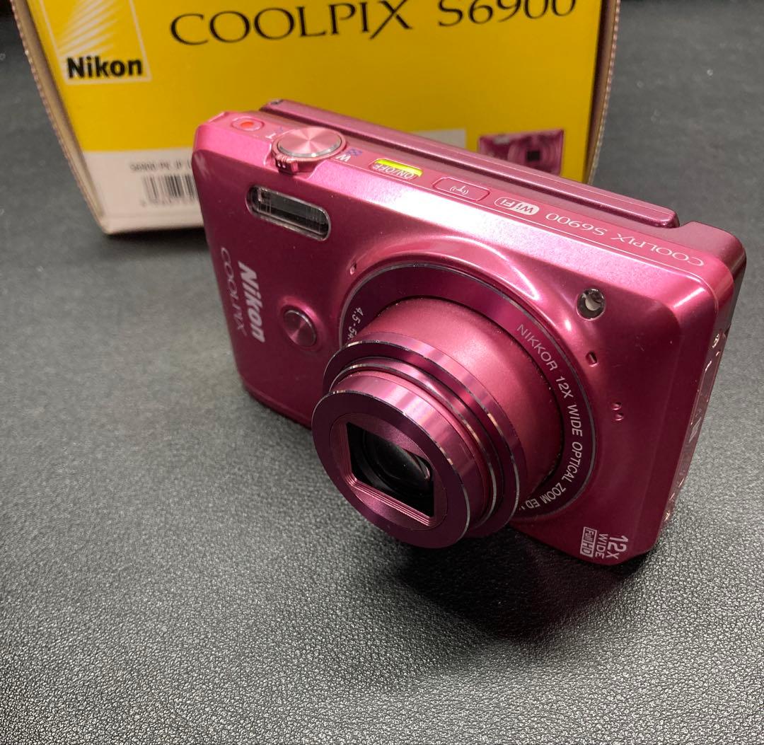 Nikon Coolpix S6900 ピンク