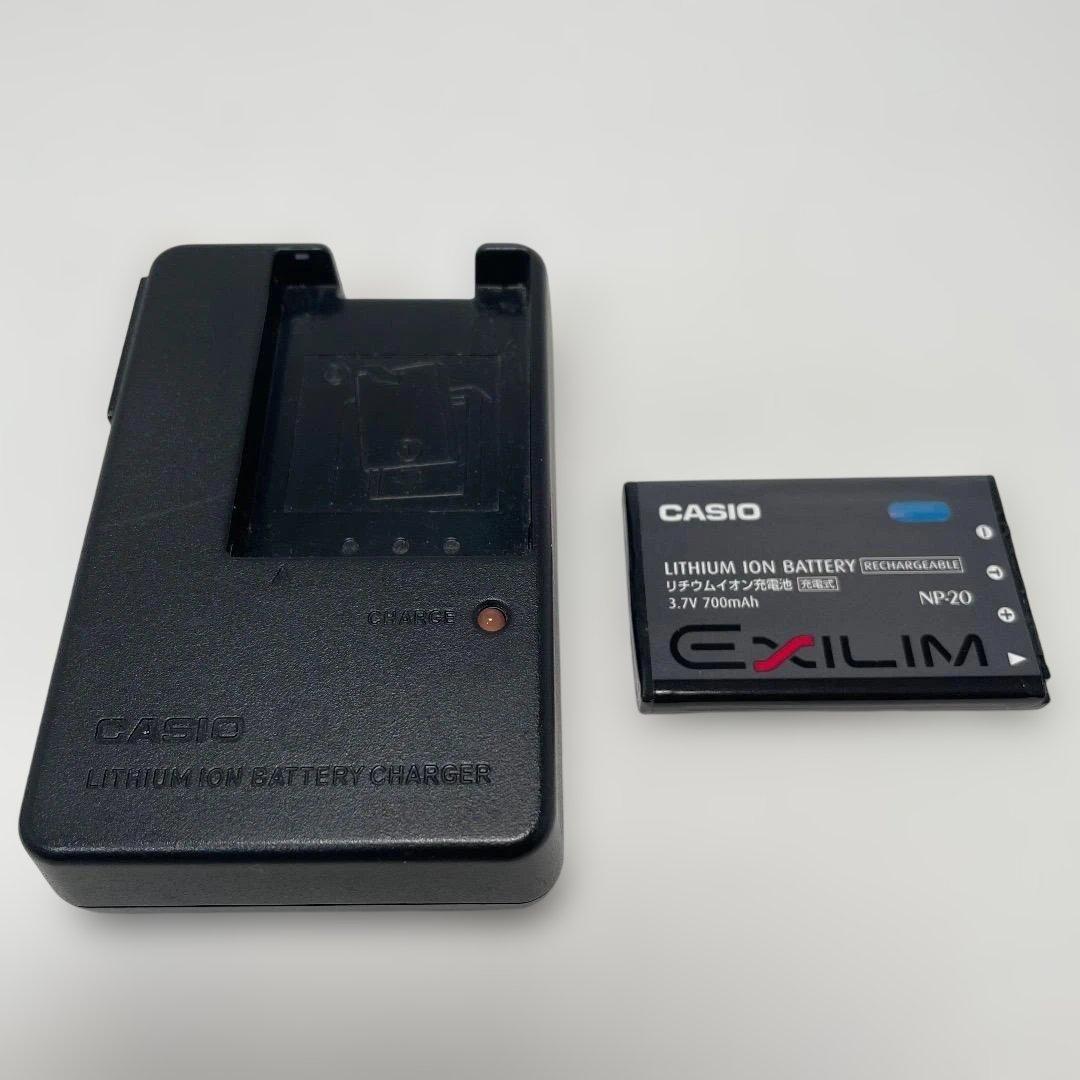 CASIO デジカメ EXILIM ZOOM EX-Z11 7.2Mピクセル