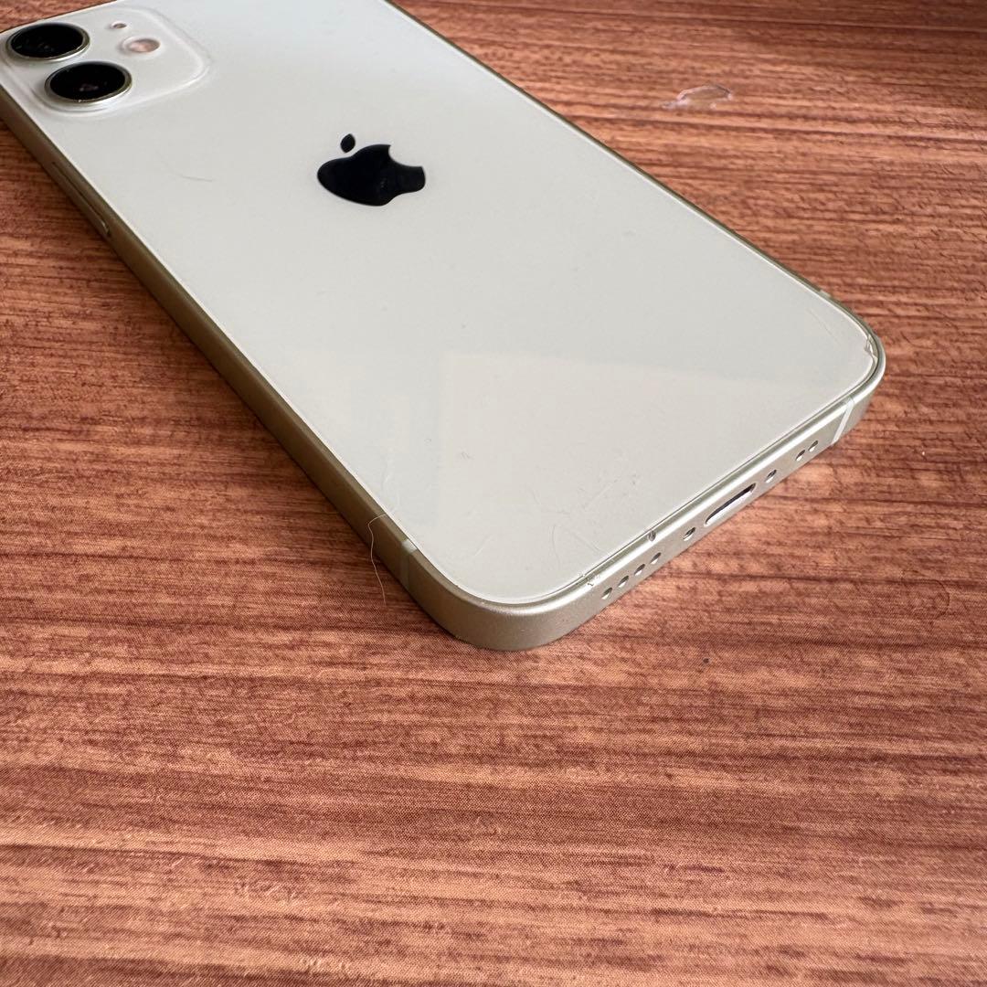 iPhone 12 mini SIMフリー 緑 64GB バッテリー劣化