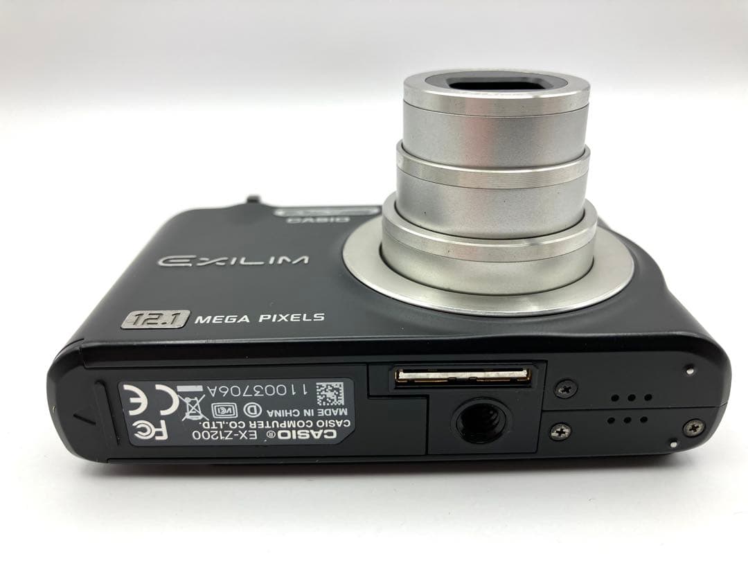 CASIO EXILIM EX-Z1200 コンパクトデジタルカメラ