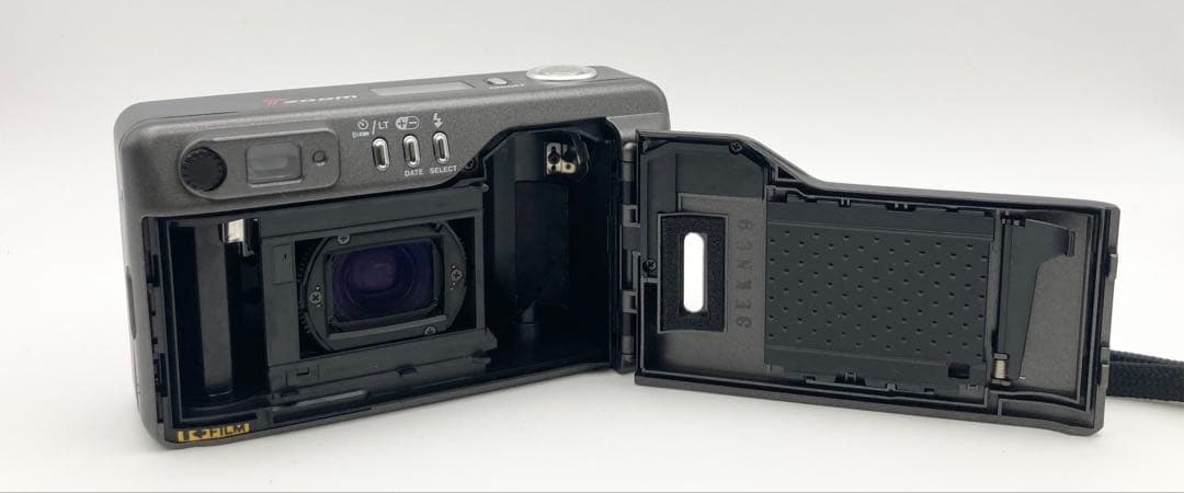 【完動品 極美品】KYOCERA T ZOOM 純正ケース付き 返金保証あり