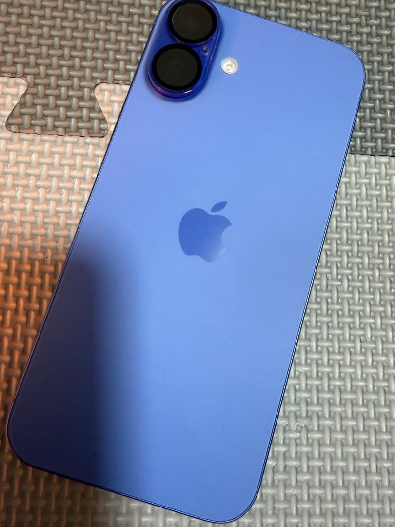 iPhone16plus 512GB ウルトラマリン