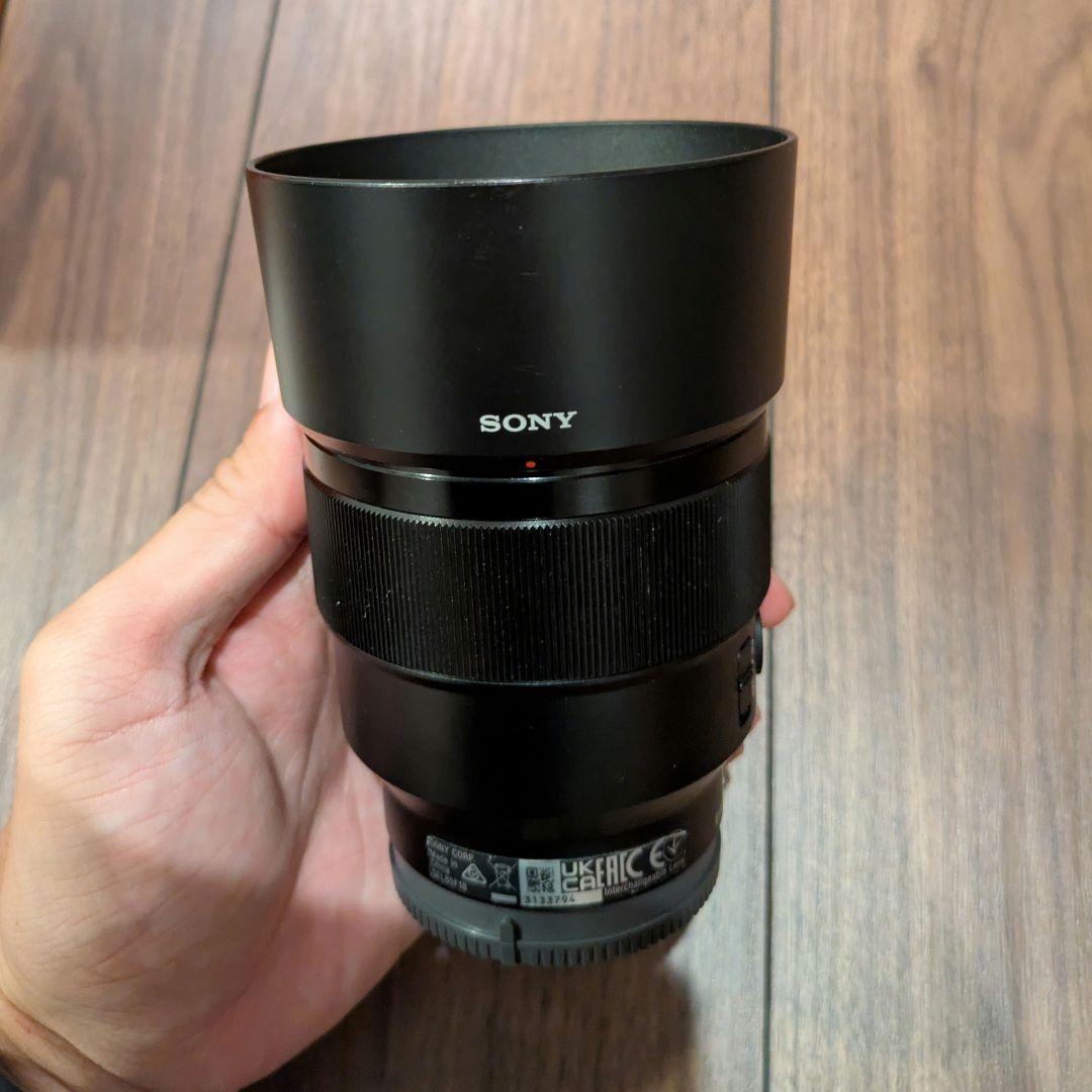 SONY FE 85mm F1.8 レンズ 本体 純正