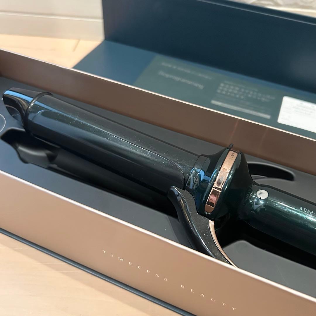 【正規品】Bioprogramming ヘアビューロン7d コテ　カールアイロン