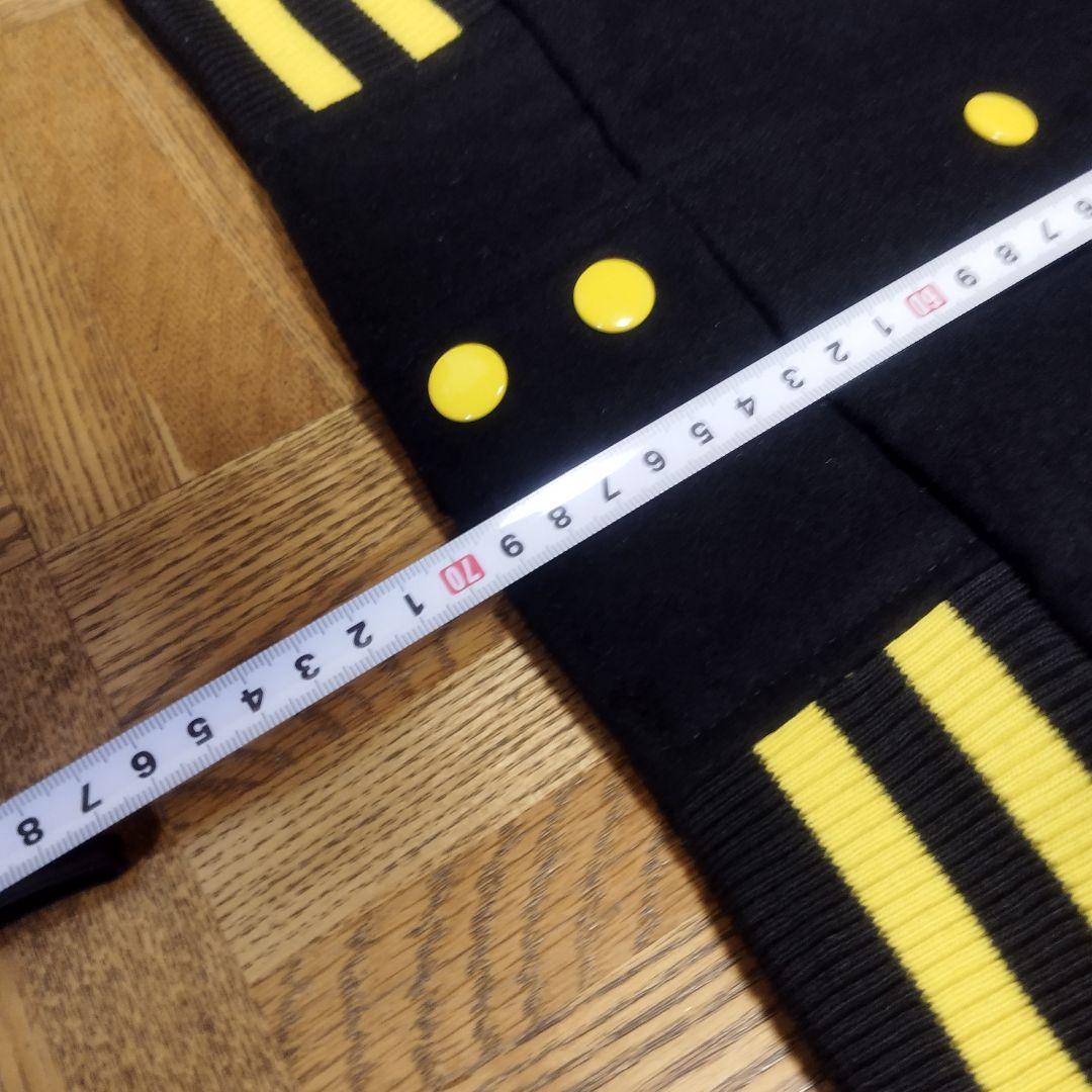 阪神タイガース MIZUNOプロ スタジャン　ダイヤモンドプラス　袖レザー　L