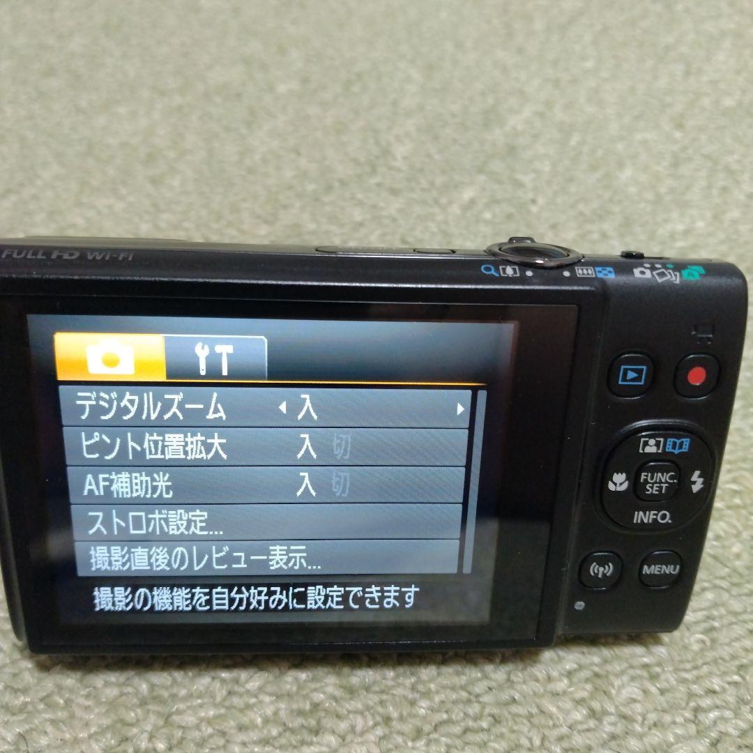 Canon IXY 650 デジタルカメラ