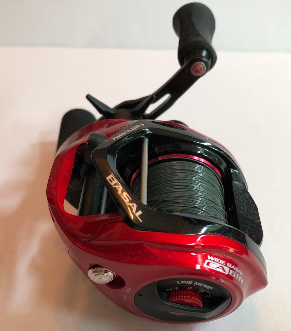 tailwalk WIDE BASAL CA 61R ベイトリール