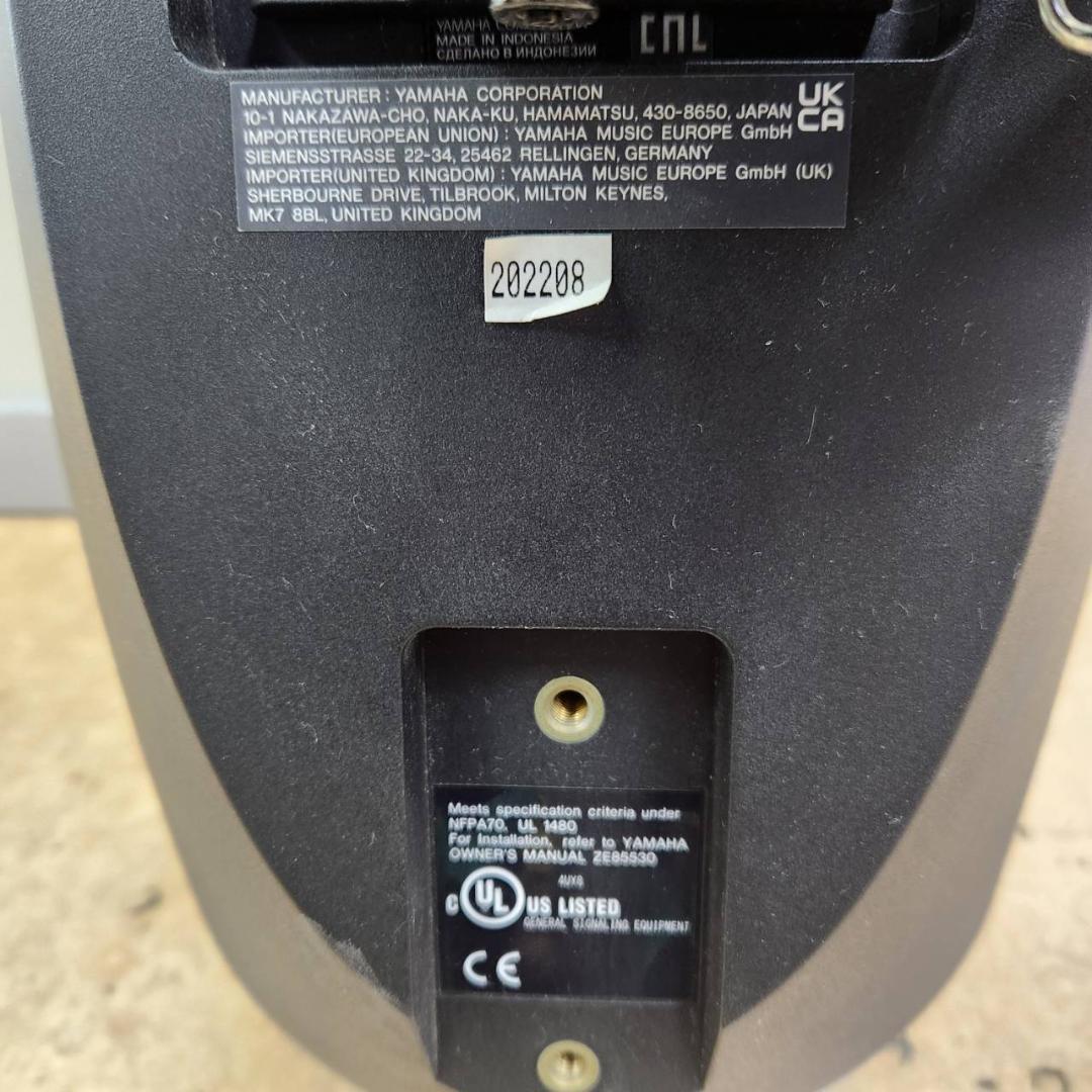 ★YAMAHA　スピーカー　VXS8　サーフェスマウントスピーカー　3台セット