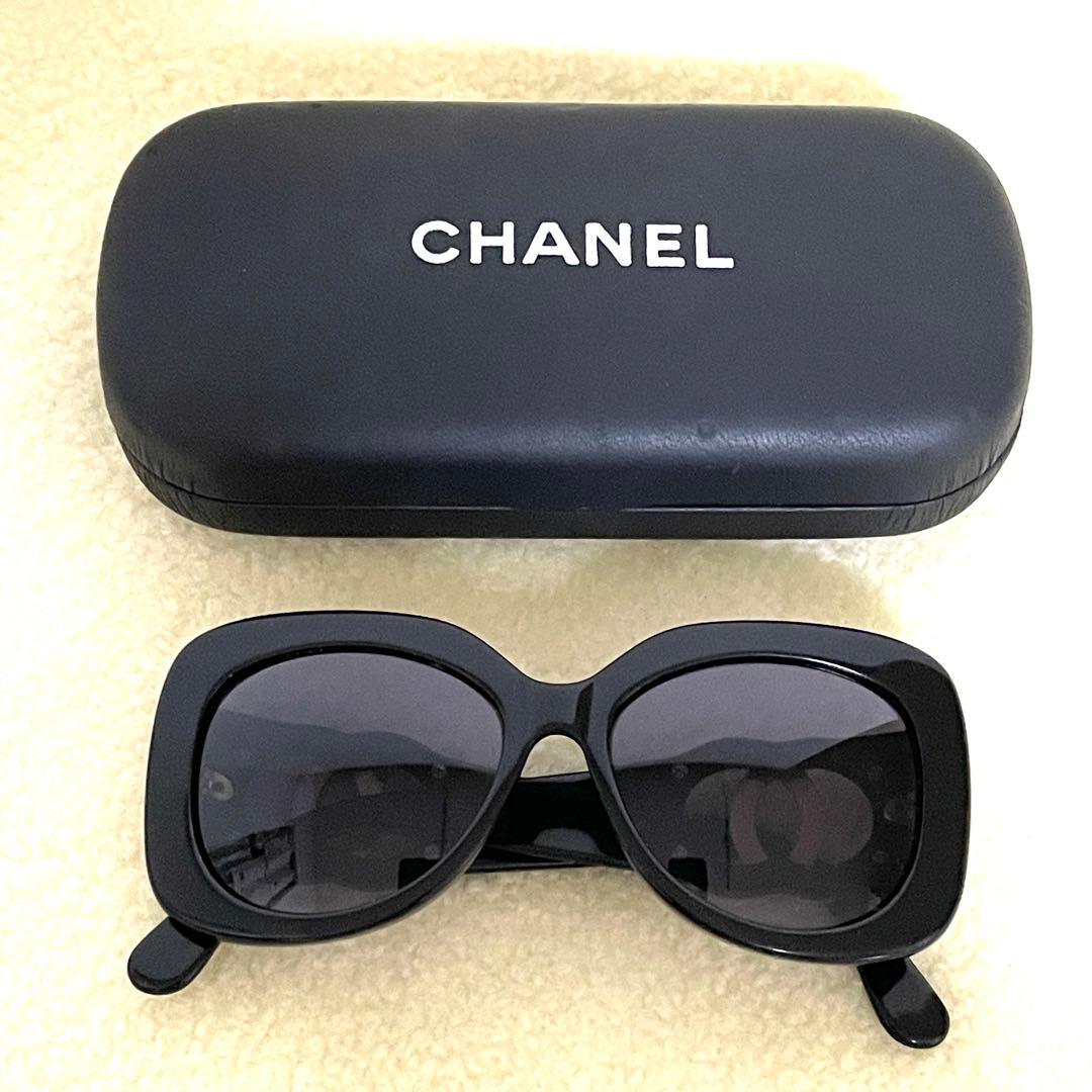 CHANELサングラス　ココマーク