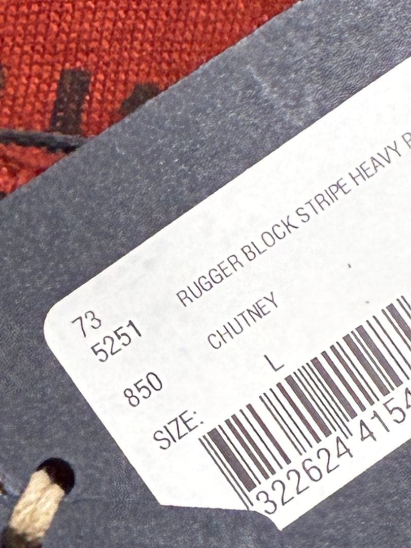 未使用　1949GANTラガーシャツ Lサイズ
