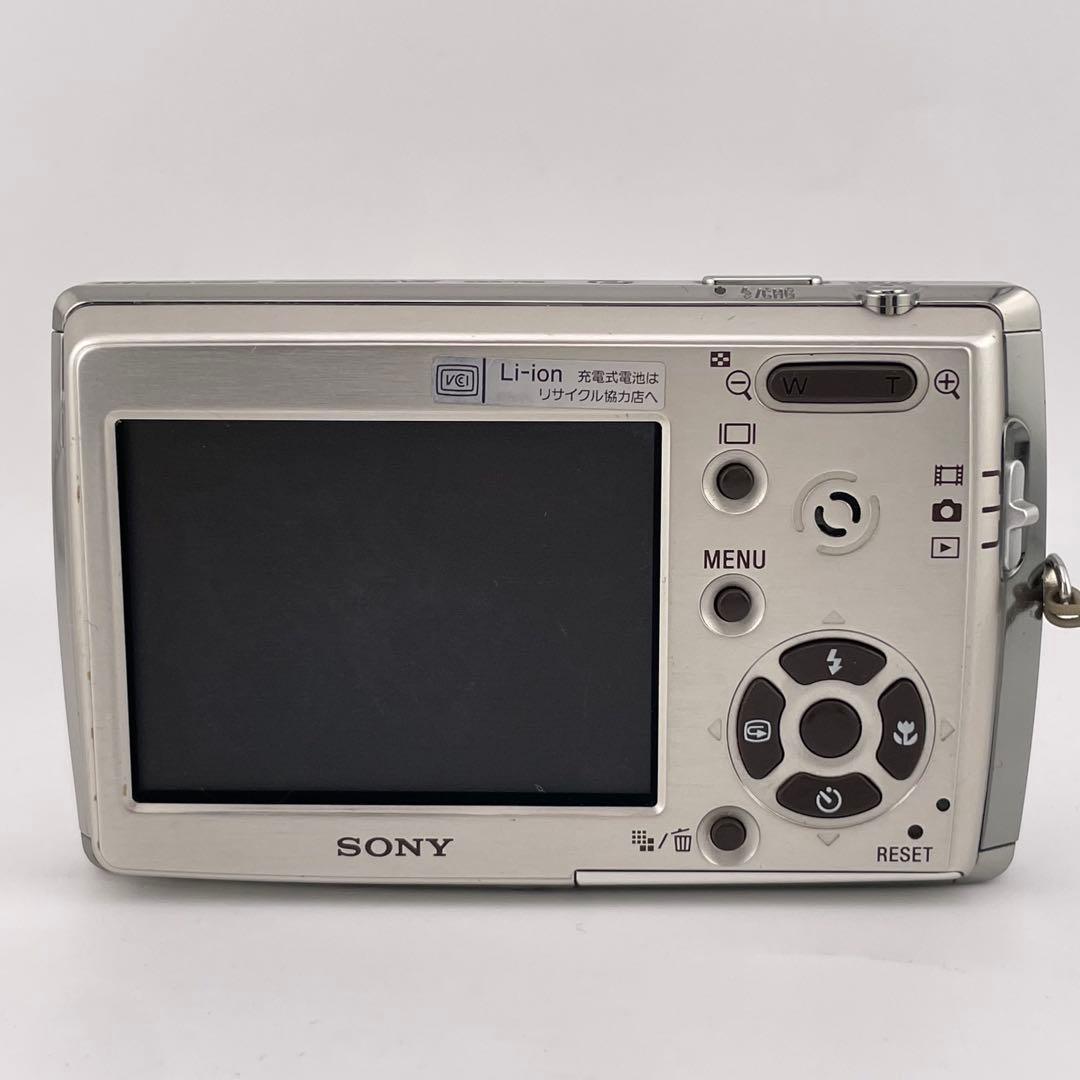 実写美⭕️美品【動作確認済】SONY Cyber-shot DSC-T33