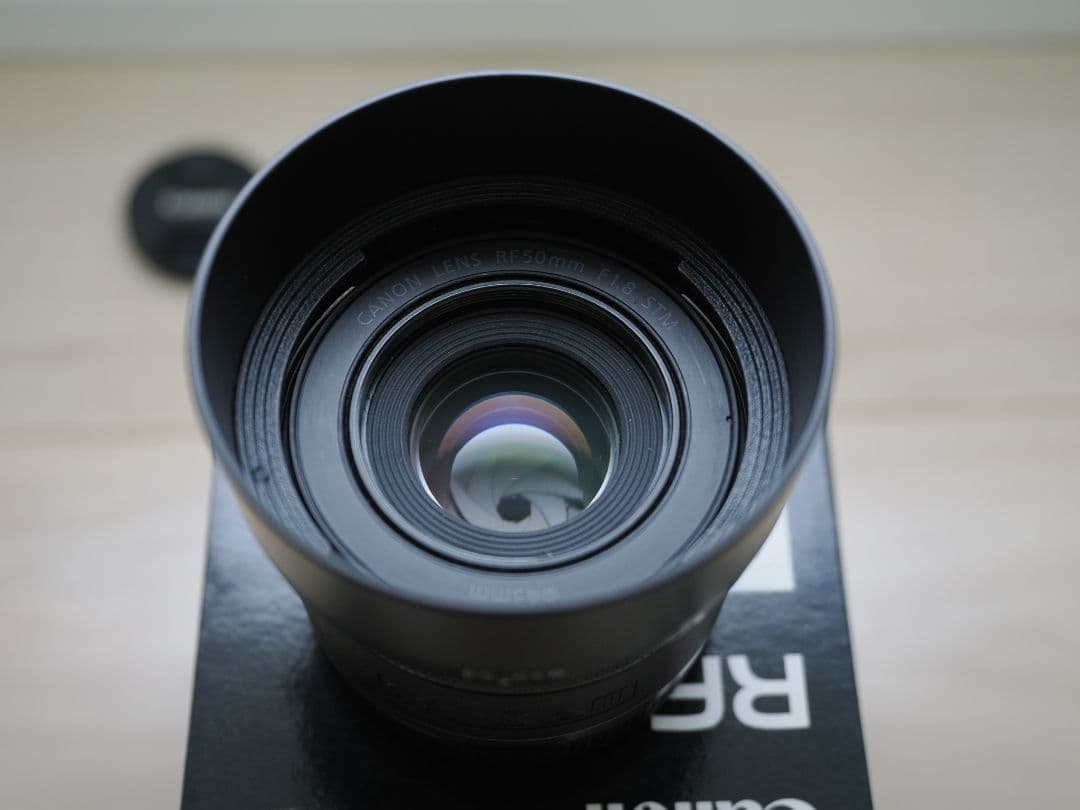 Canon RF 50mm F1.8 STM 単焦点レンズ