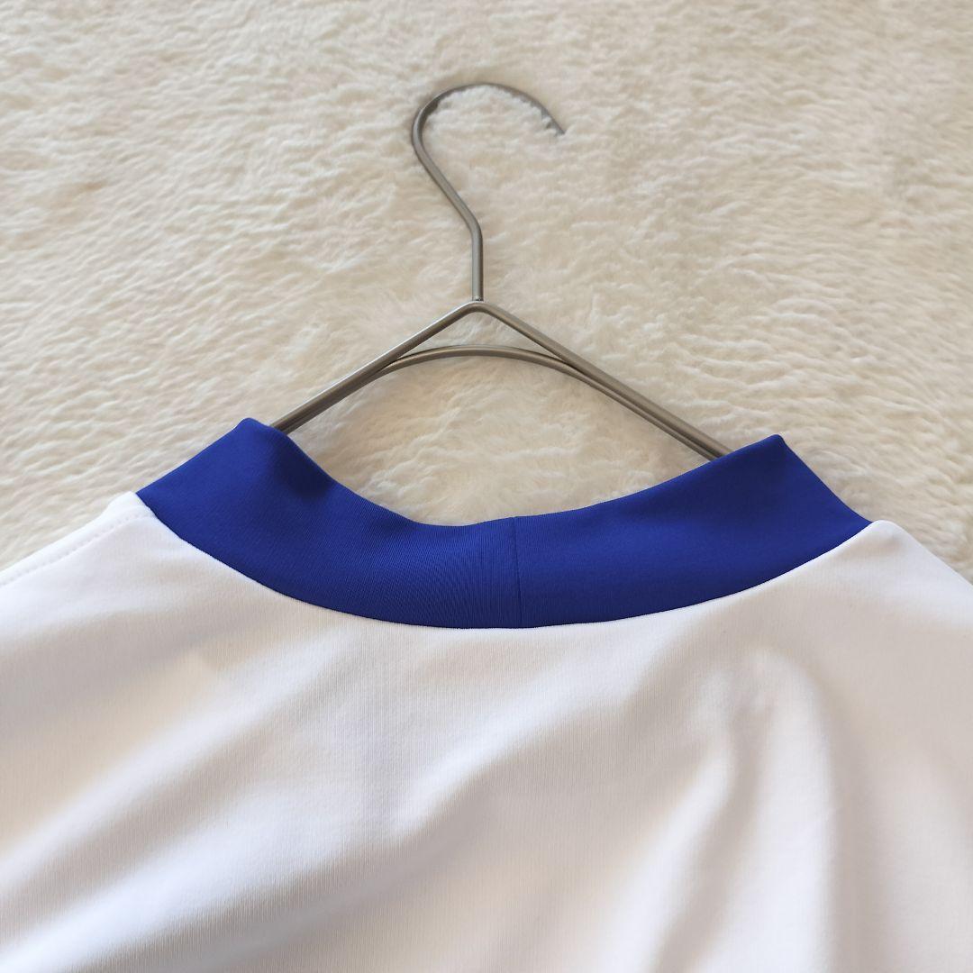 美品 アダバット ロンT モックネック 長袖 プルオーバー ゴルフ XL