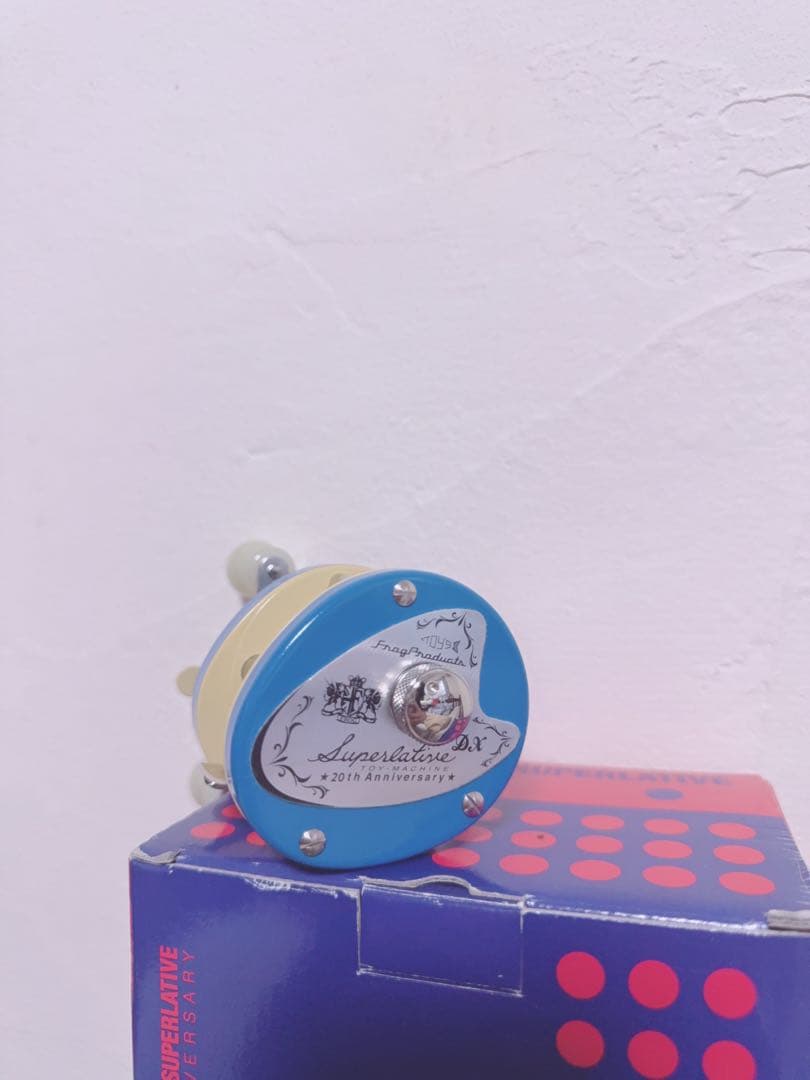 フロッグプロダクツ　スーパーレイティブ　20th ANNIVERSARY ブルー