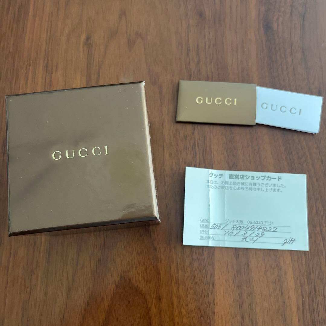 いいね⭐︎ありがとうございます GUCCI Gロゴ ピアス両耳