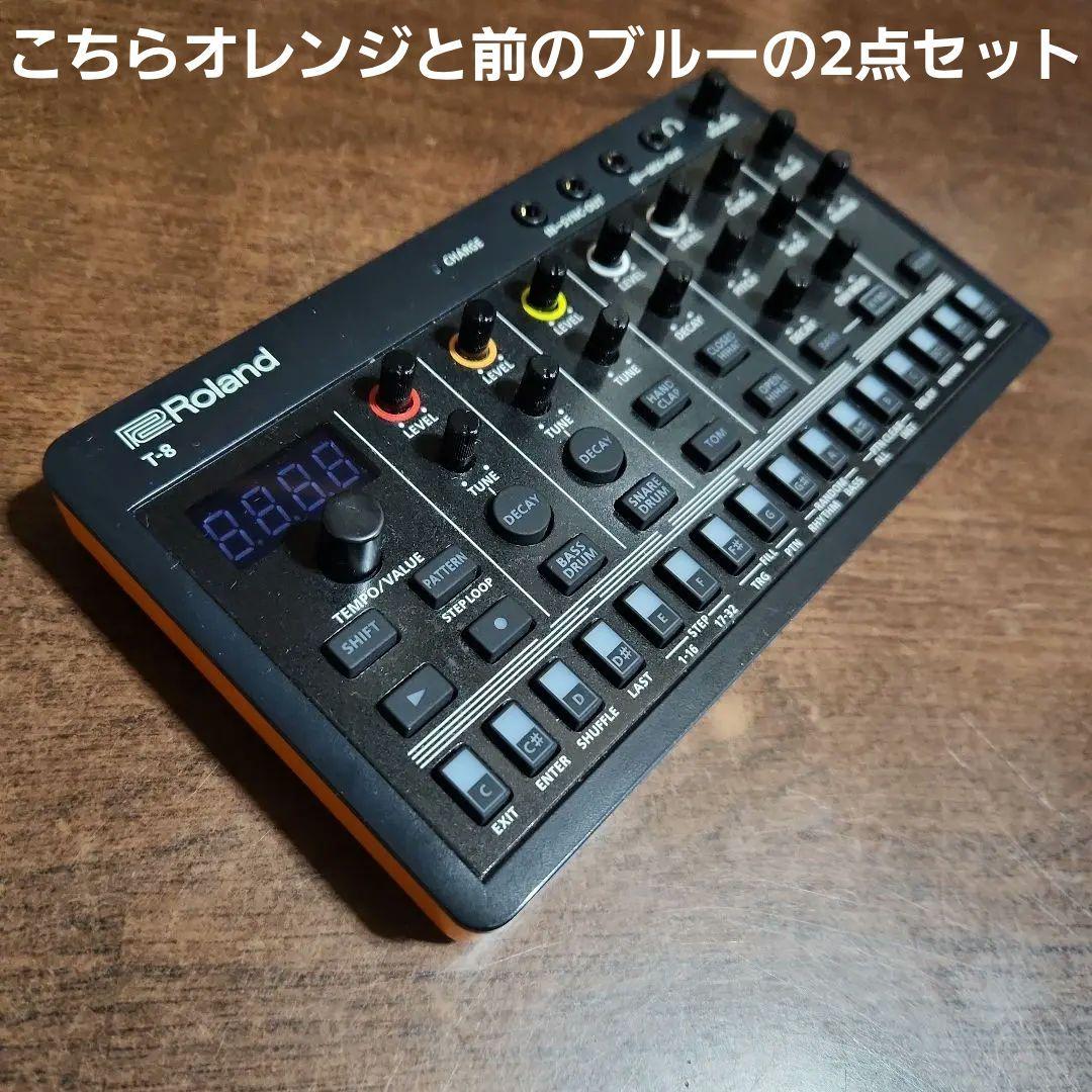 Roland コードシンセサイザー❇️J-6ブルー&T-8オレンジ❇️2点セット