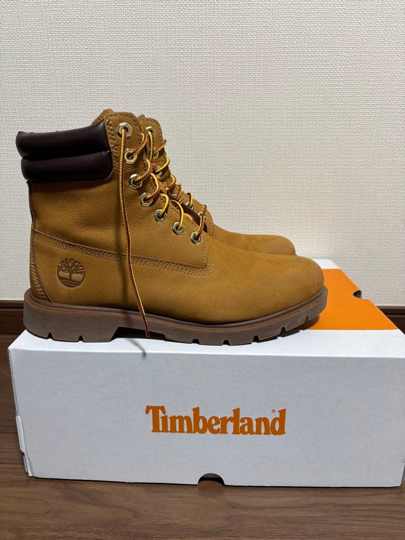 Timberlandイエローブーツ