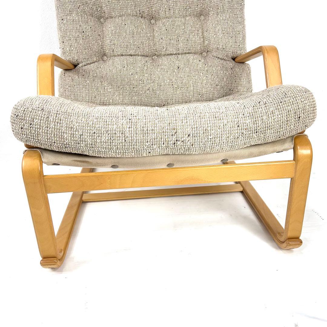 【美品】天童木工　ブルーノマットソン　シングル　1人がけソファ　1脚