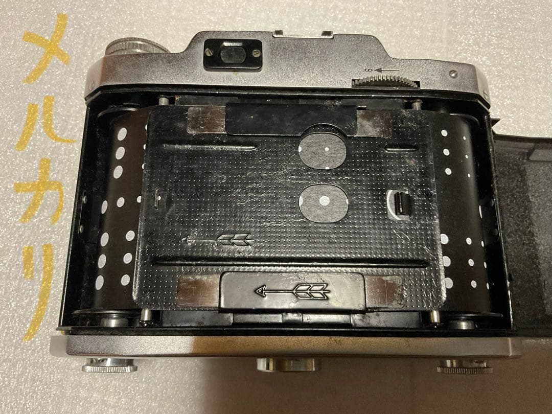 MAMIYA-6／no.18580。蛇腹式カメラ【昭和ノスタルジー　カバー欠品】