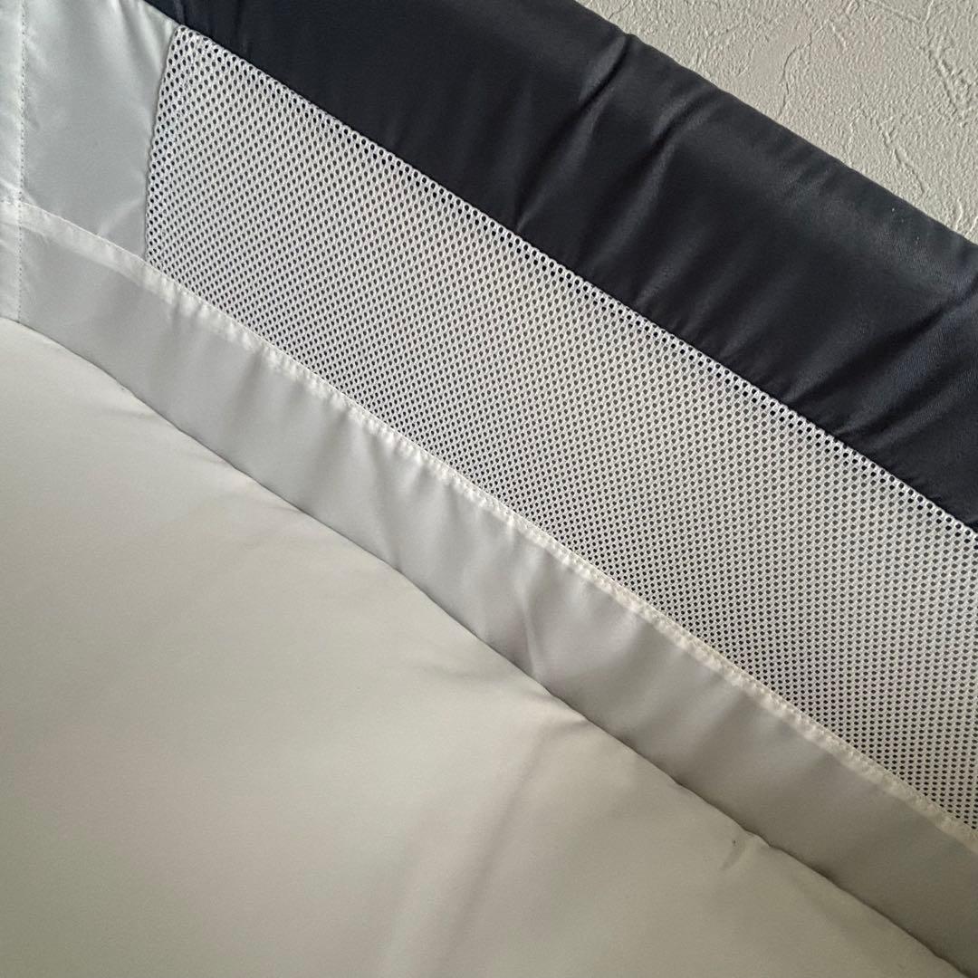 【中古】添い寝のできるベビーベッド♪高さ調節 ゆらゆら寝かしつけ