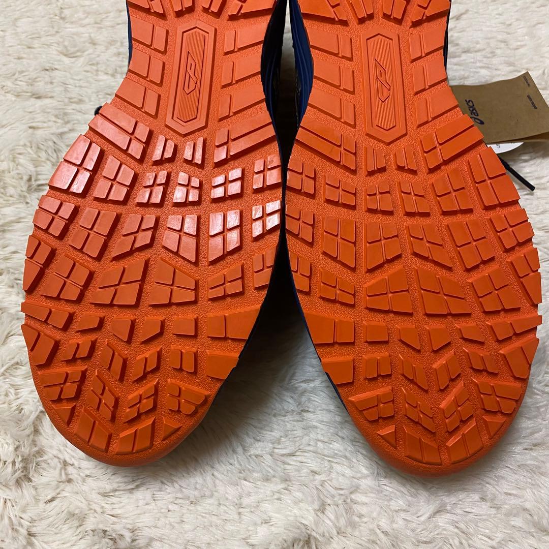 新品タグ付き！asics アシックス ウィンジョブ ローカット 安全靴