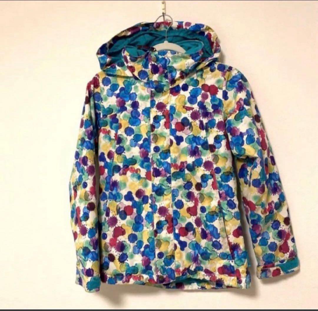 【140cm相当】BURTON キッズ スノーボード ウエア 上下