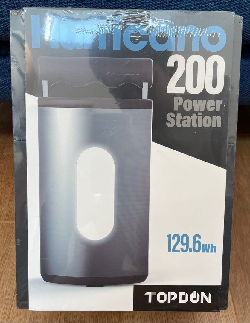 新品未使用品TOPDON Hurricano 200 Power Station