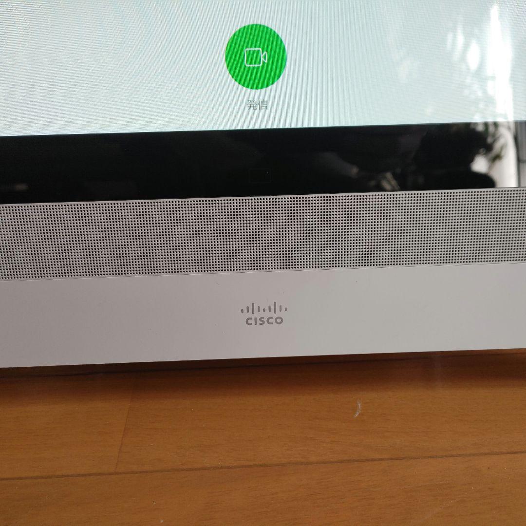 【動作確認済】Cisco Webex DX80 テレワーク・Web会議用モニタ②