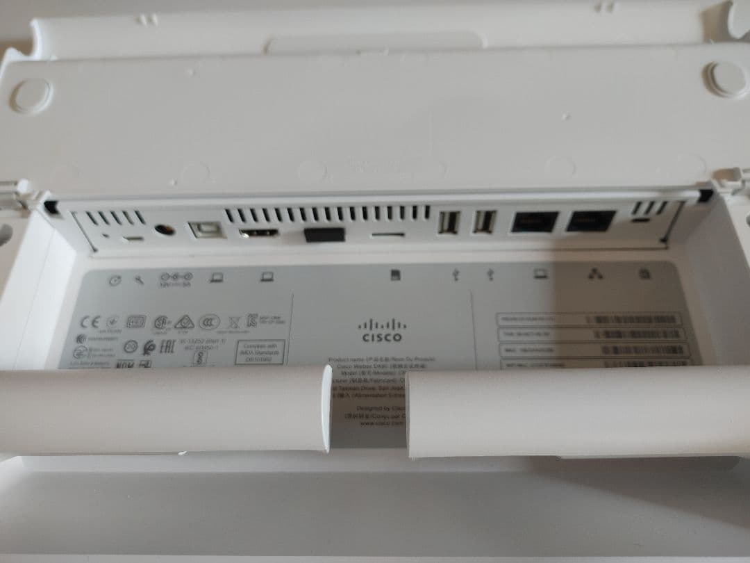 【動作確認済】Cisco Webex DX80 テレワーク・Web会議用モニタ②
