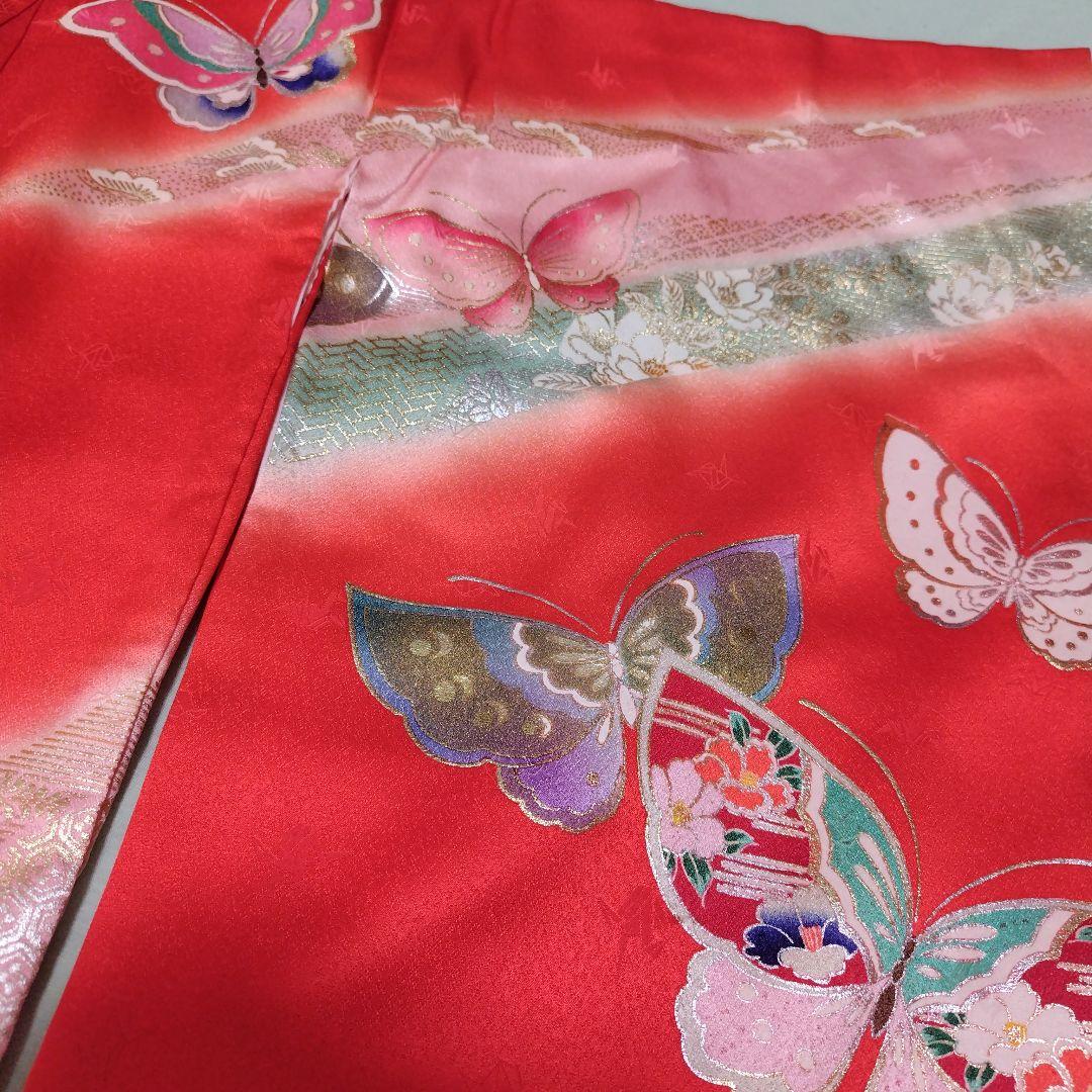 七五三　3歳　着物＆長襦袢　半襟付き