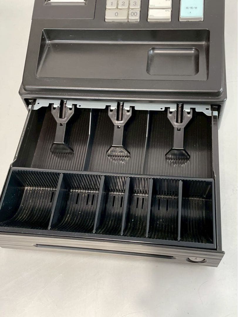 美品 SHARP 電子レジスタ XE-A147 ブラック レジスター シャープ