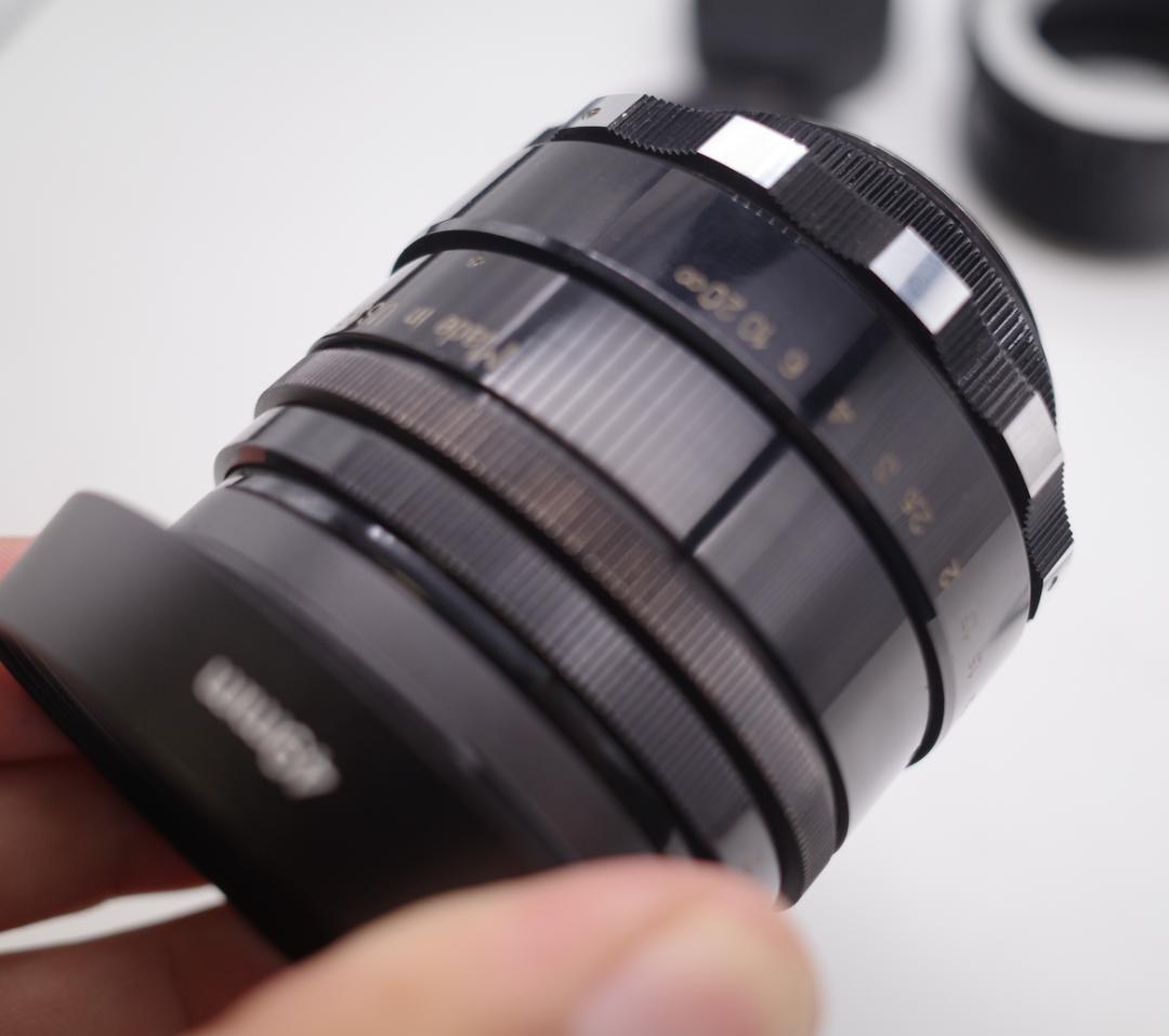 4【希少】Helios44 　美品　初期型ゼブラ　ヘリオス44　ぐるぐるボケ