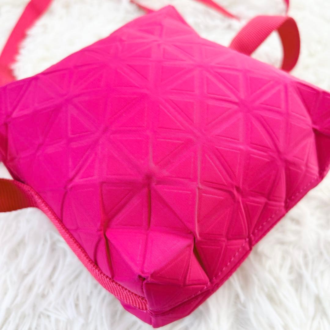 PLEATS PLEASEプリーツプリーズ ミニショルダー ピンク 斜めがけ