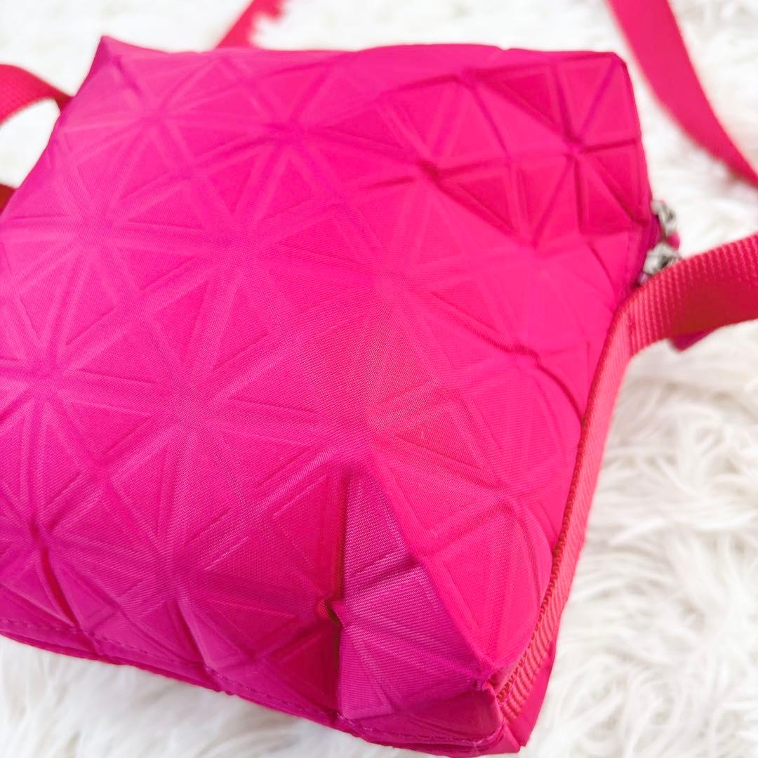 PLEATS PLEASEプリーツプリーズ ミニショルダー ピンク 斜めがけ