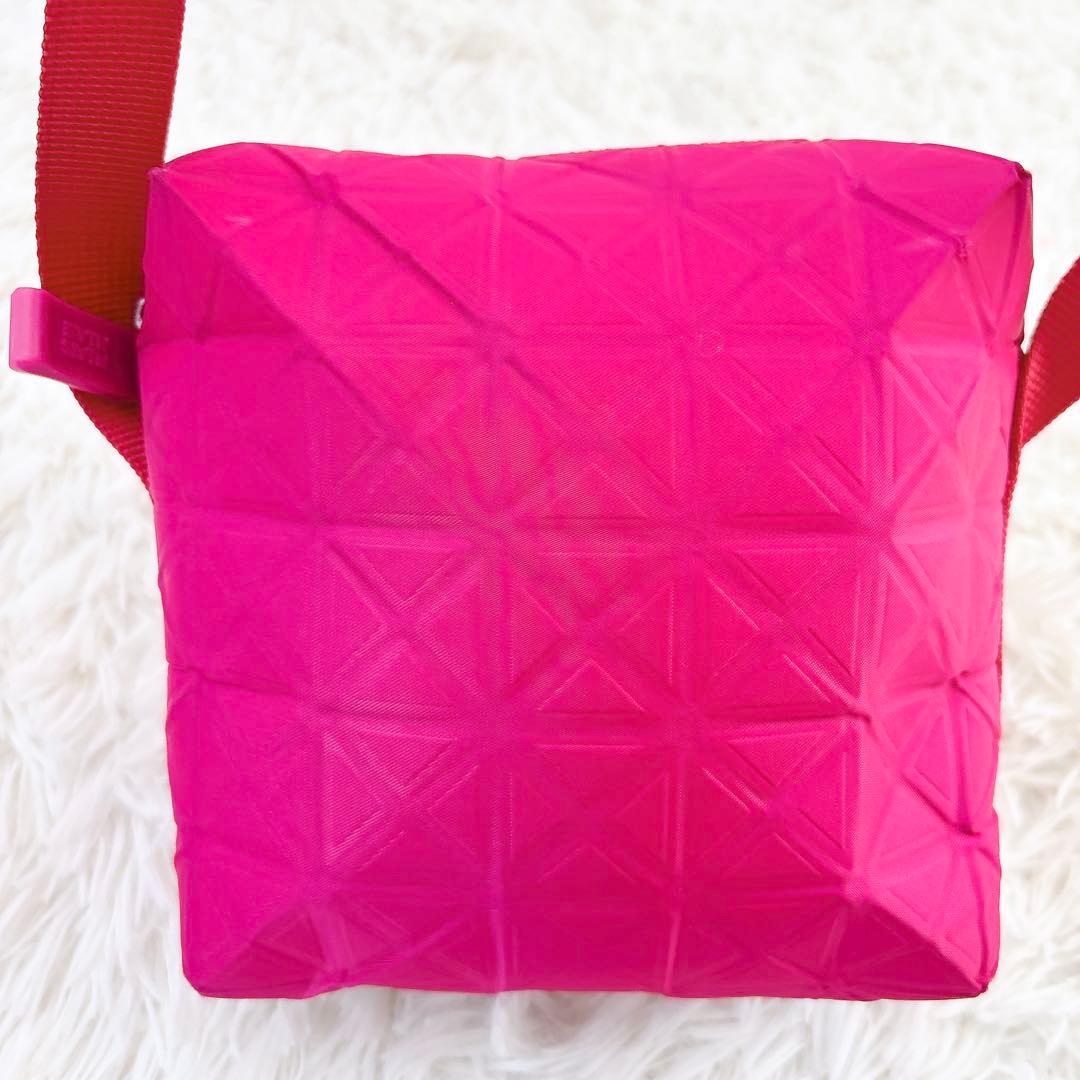 PLEATS PLEASEプリーツプリーズ ミニショルダー ピンク 斜めがけ