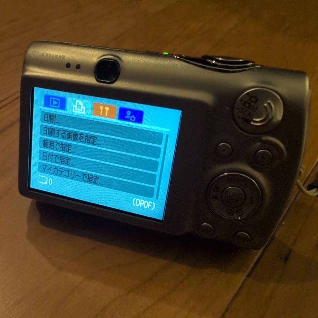 美品/動作画像付 Canon IXY Digital 2000 IS デジカメ